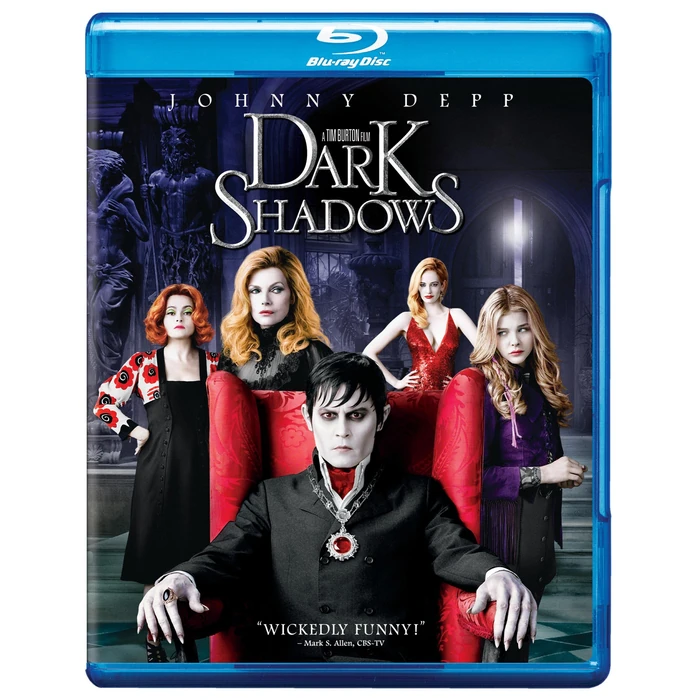 Dark Shadows (Movie Only + UltraViolet Digital Copy) [Blu-ray] by WB - Image 1