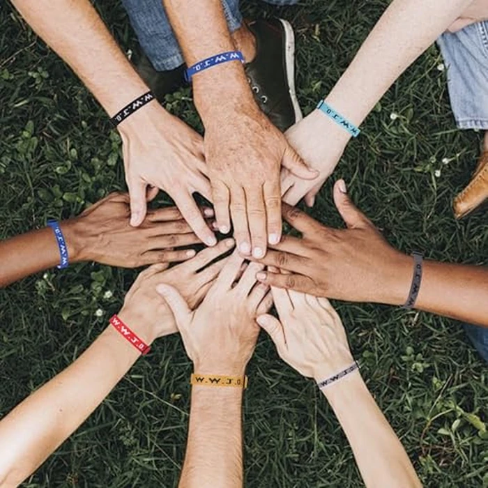 Pmormyy 45PCS WWJD Bracelet Pack for Women Men, Christian Jesus Wristbands Gifts, W.W.J.D Adjustable Bracelets What Would Jesus Do Bracelet 45 Items 15 Colors by Pmormyy - Image 6