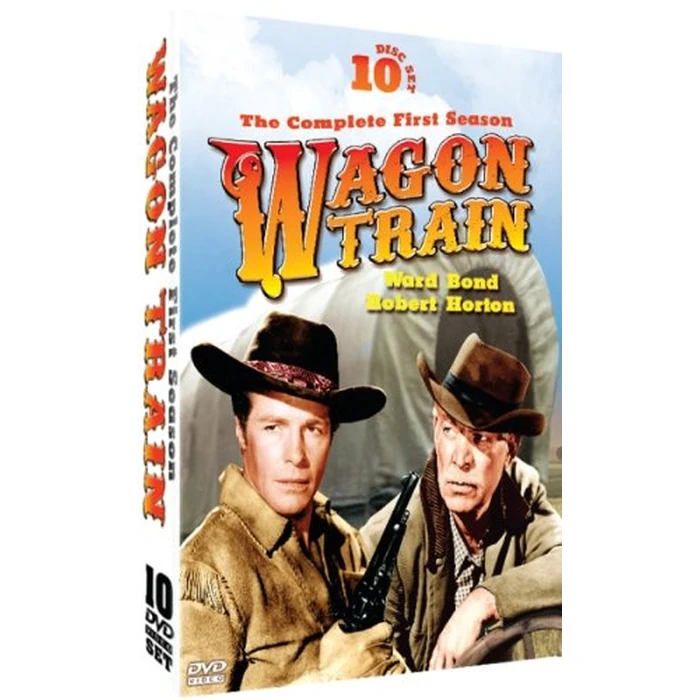 Wagon Train: Season 1 by TIMELESS MEDIA GROUP - Used - Acceptable condition - US$12.90