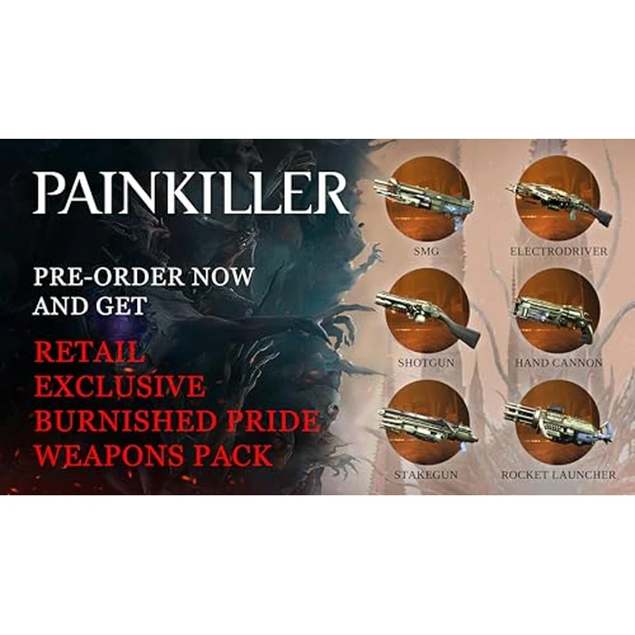 Painkiller - PlayStation 5 by Solutions 2 Go - Image 1