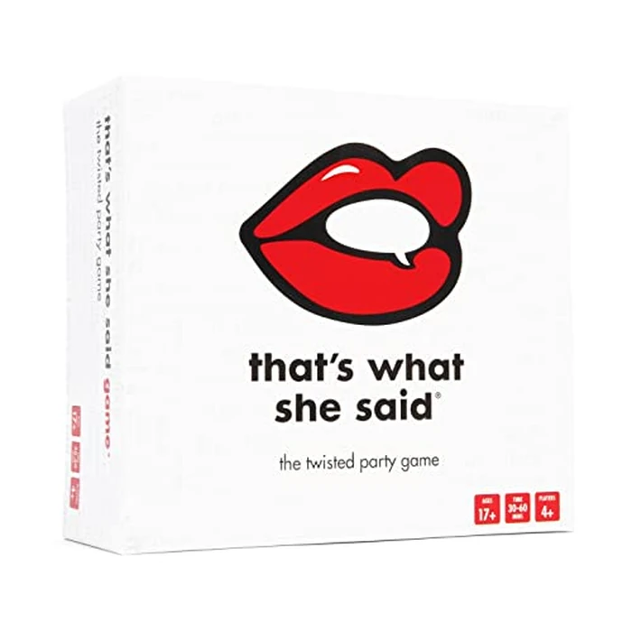 That's What She Said - The Twisted Party Game by That's What She Said - Image 1