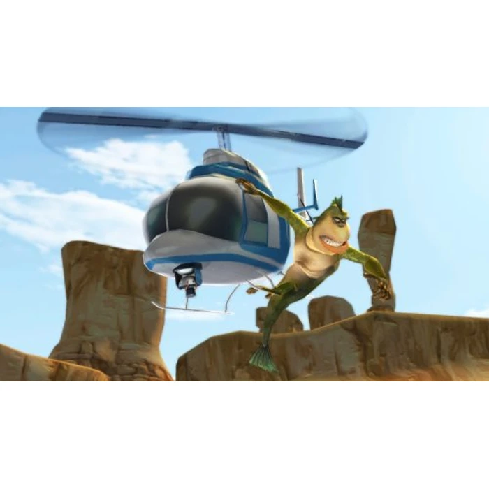 Monsters vs. Aliens - Xbox 360 by ACTIVISION - Used - Good condition