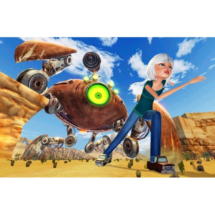 Monsters vs. Aliens - Xbox 360 by ACTIVISION - Image 5