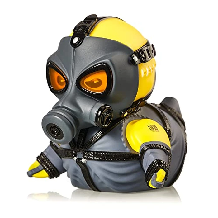 TUBBZ Boxed Edition Psycho Mantis Collectible Vinyl Rubber Duck Figure - Official Metal Gear Solid Merchandise - TV, Movies & Video Games by TUBBZ - Used - Like New condition