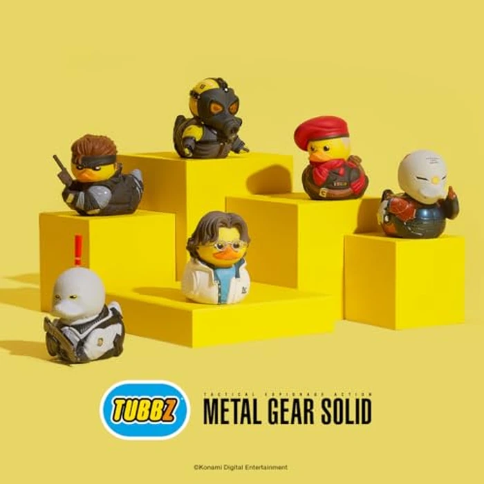 TUBBZ Boxed Edition Psycho Mantis Collectible Vinyl Rubber Duck Figure - Official Metal Gear Solid Merchandise - TV, Movies & Video Games by TUBBZ - Image 6