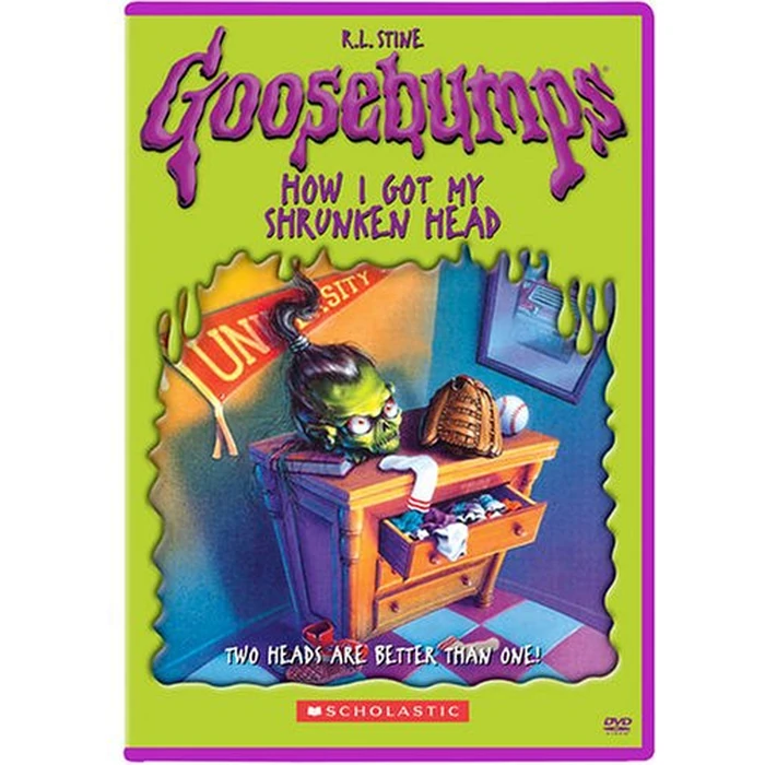 Goosebumps - How I Got My Shrunken Head [DVD] by Lionsgate - Used - Good condition - US$7.44