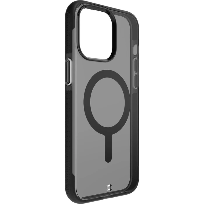 BodyGuardz Ace Pro with MagSafe Phone Case for iPhone 15 Pro - Smoke/Black by BodyGuardz - Image 2