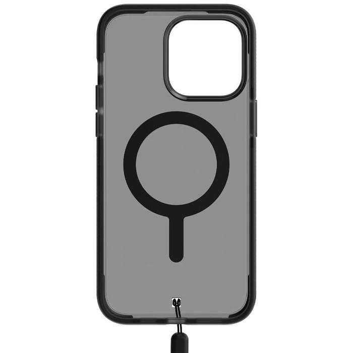 BodyGuardz Ace Pro with MagSafe Phone Case for iPhone 15 Pro - Smoke/Black by BodyGuardz - Image 3