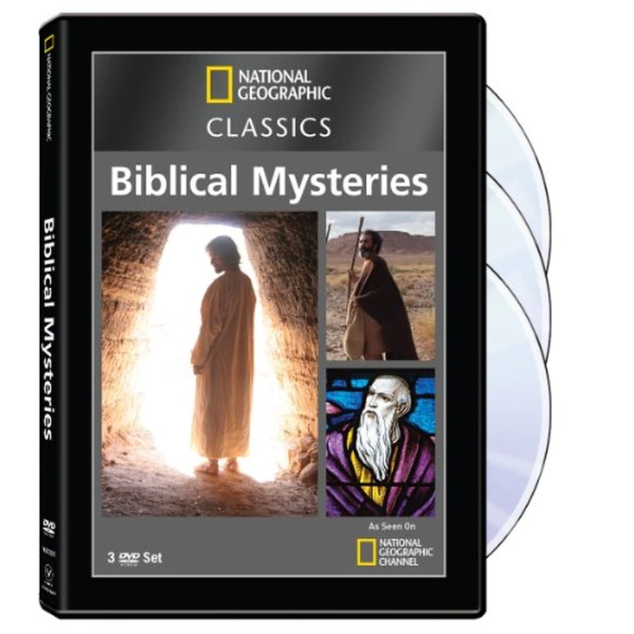 Ng National Georgraphic Classics-Biblical Mysteries by National Geographic - Used - Like New condition - US$32.00