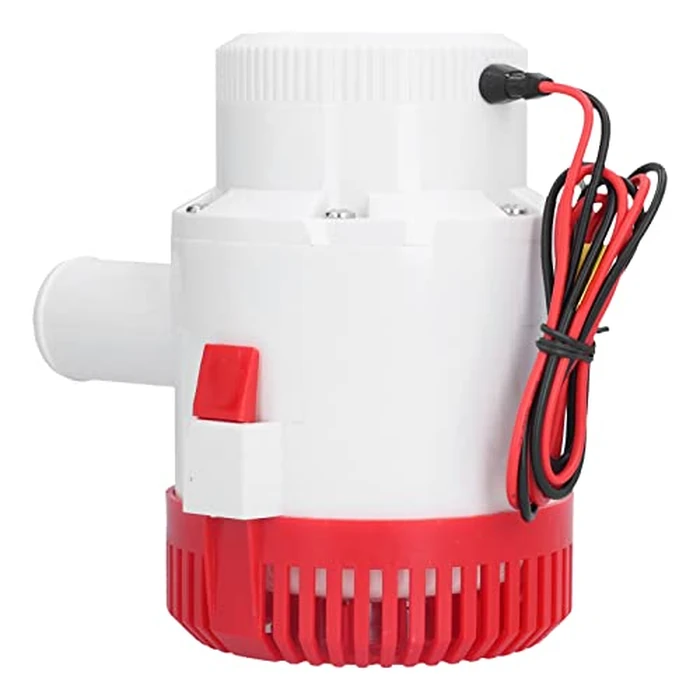 Submersible Electric Marine Bilge Water Pump, Automatic Large Boat Pump (12V/24V, 3000/3700 GPH)(1#) by Diydeg - Used - Like New condition - CA$36.16