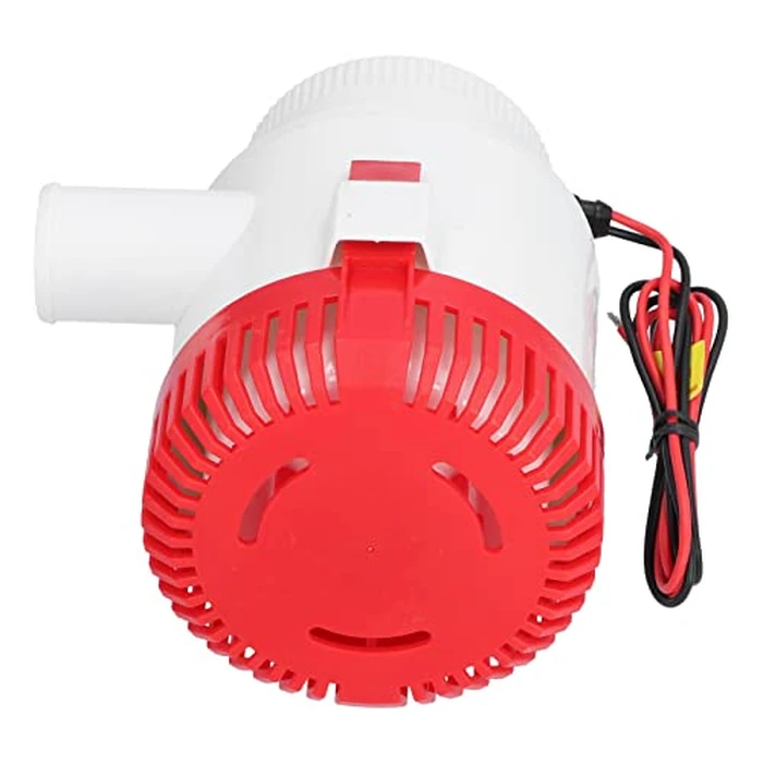 Submersible Electric Marine Bilge Water Pump, Automatic Large Boat Pump (12V/24V, 3000/3700 GPH)(1#) by Diydeg - Image 5