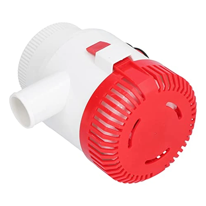 Submersible Electric Marine Bilge Water Pump, Automatic Large Boat Pump (12V/24V, 3000/3700 GPH)(1#) by Diydeg - Image 8