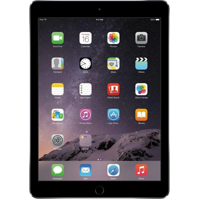 iPad Air 9.7-inch (2014) 2nd Gen - 64GB - WiFi - Space Grey by Apple - Image 2