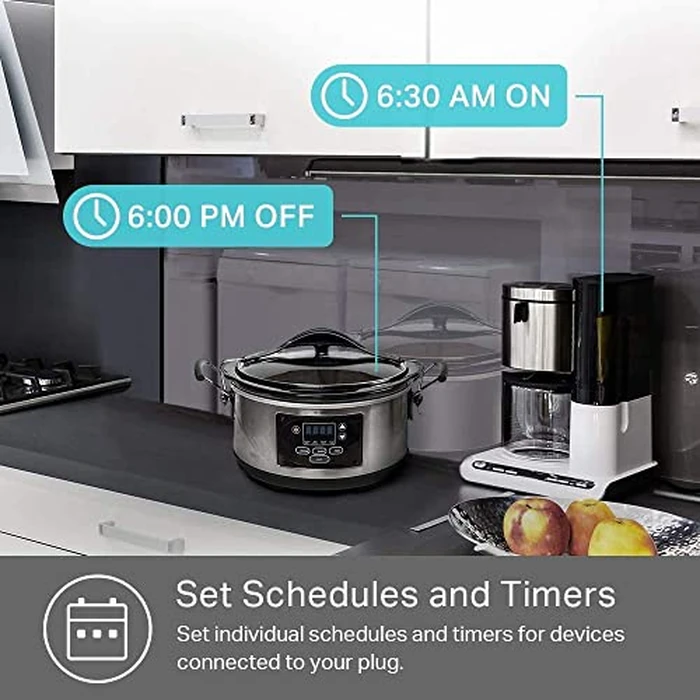 Kasa Smart Plug HS103P4, Smart Home Wi-Fi Outlet Works with Alexa, Echo, Google Home & IFTTT, No Hub Required, Remote Control, 15 Amp, UL Certified, 4-Pack, White by Kasa Smart - Image 6