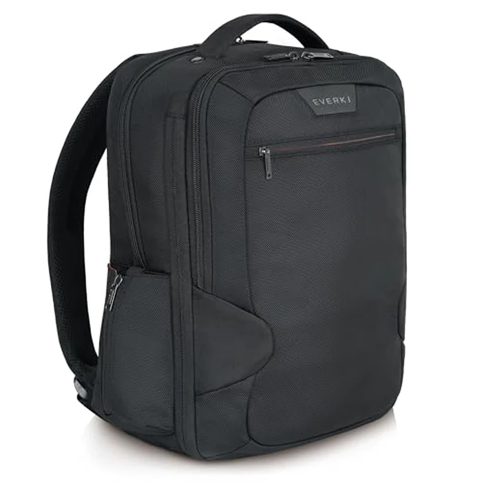 EVERKI Studio Expandable Laptop Backpack for Men & Women - Business and Travel Backpack, Carry-On Backpack for Office & Travel, Professional Backpack, 15-Inch MacBook & Laptop Bag, 26L Capacity, Black by Everki - Used - Acceptable condition - CA$177.57