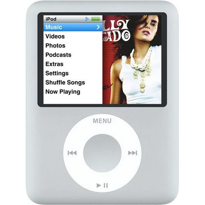 Apple iPod Nano 3rd Gen - 8GB - Silver by Apple - Refurbished - Excellent condition