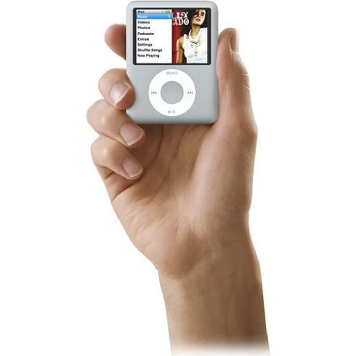 Apple iPod Nano 3rd Gen - 8GB - Silver by Apple - Image 3