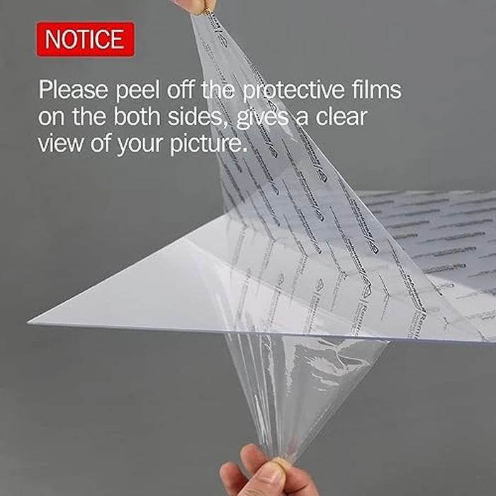 BAIJIALI 4x6 Picture Frame Distressed Farmhouse Wood Pattern Set of 4,Display 3.5x5 with Mat or 4x6 Without Mat,Multicolour by BAIJIALI - Image 7