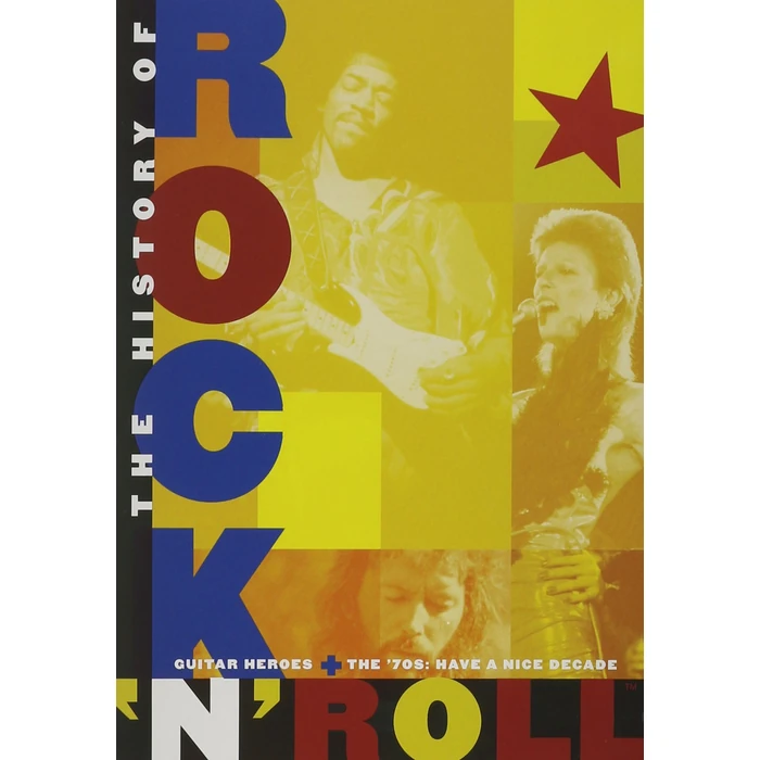 The History of Rock N' Roll by PBS - Used - Good condition