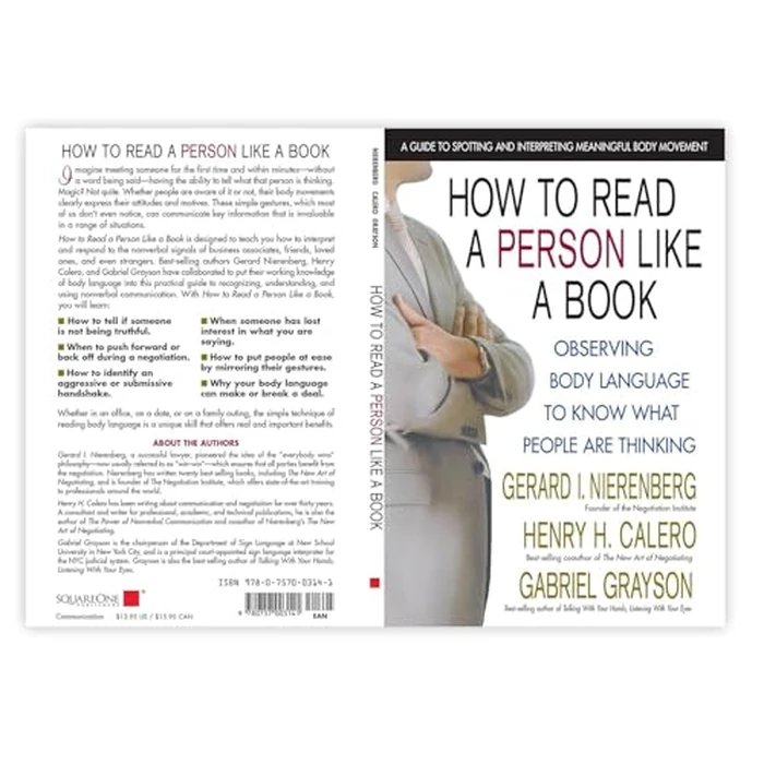 HOW TO READ A PERSON LIKE A BOOK by Rupa Publications India - Image 2