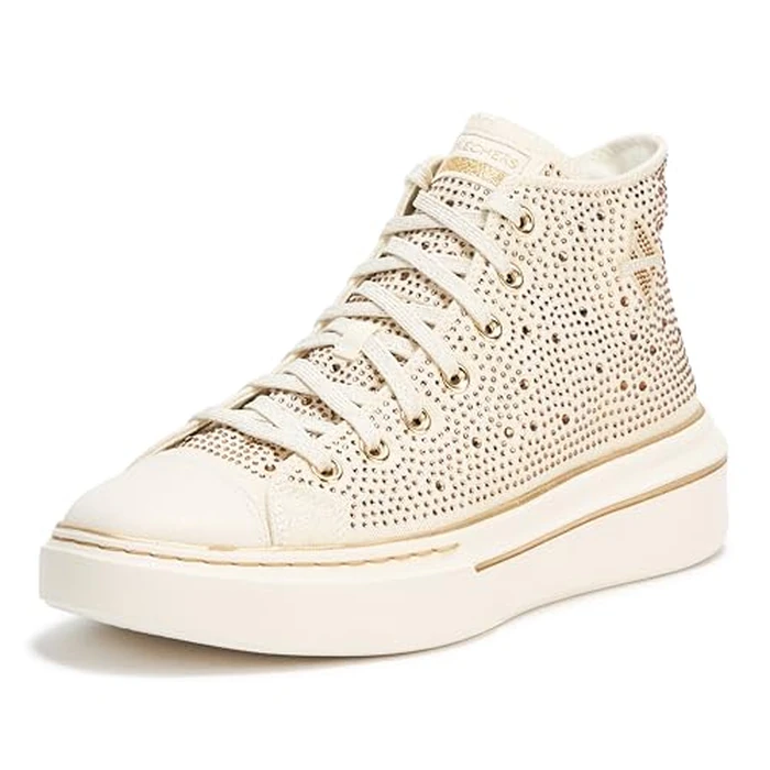 Skechers Court Classics Women's,Cordova Classic-Glitz N Glam,GLD, 6 M US by Skechers - Used - Like New condition - US$29.78