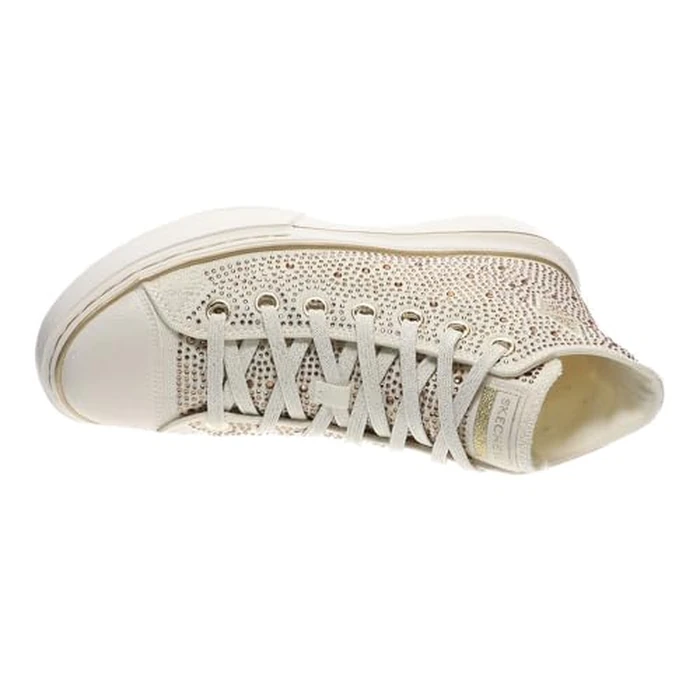 Skechers Court Classics Women's,Cordova Classic-Glitz N Glam,GLD, 6 M US by Skechers - Image 3
