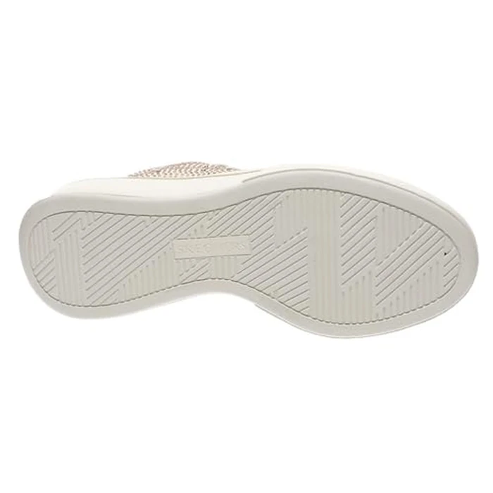 Skechers Court Classics Women's,Cordova Classic-Glitz N Glam,GLD, 6 M US by Skechers - Image 4