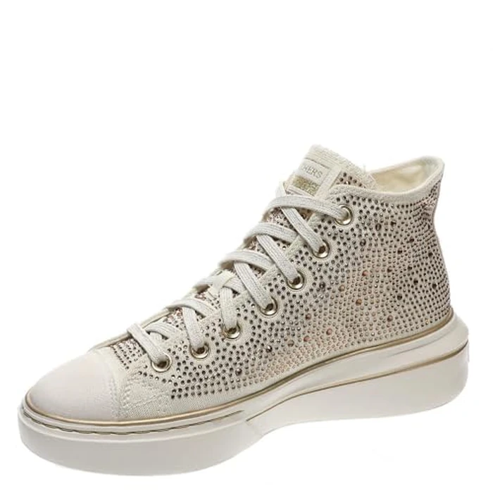 Skechers Court Classics Women's,Cordova Classic-Glitz N Glam,GLD, 6 M US by Skechers - Image 5