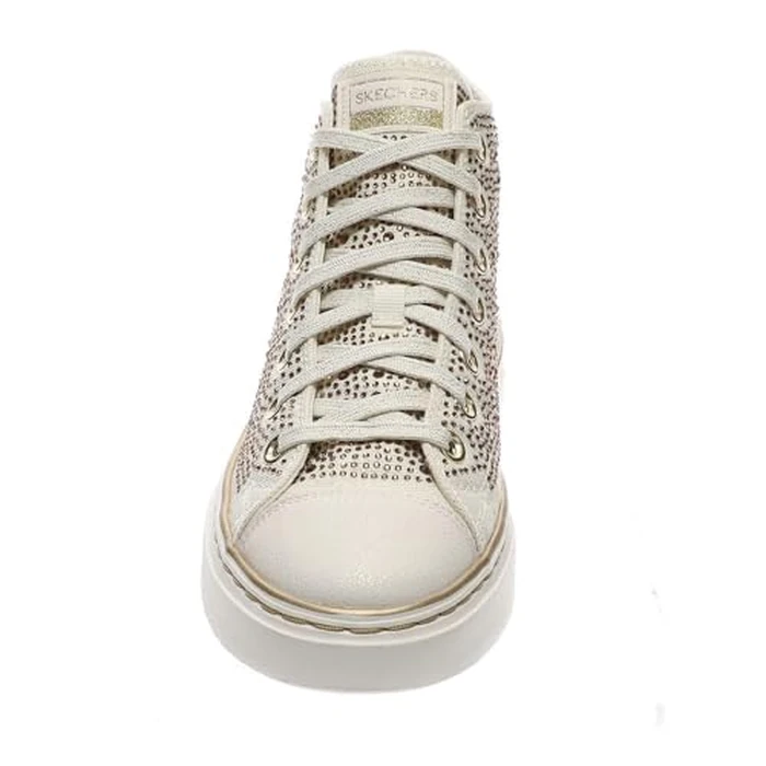 Skechers Court Classics Women's,Cordova Classic-Glitz N Glam,GLD, 6 M US by Skechers - Image 6