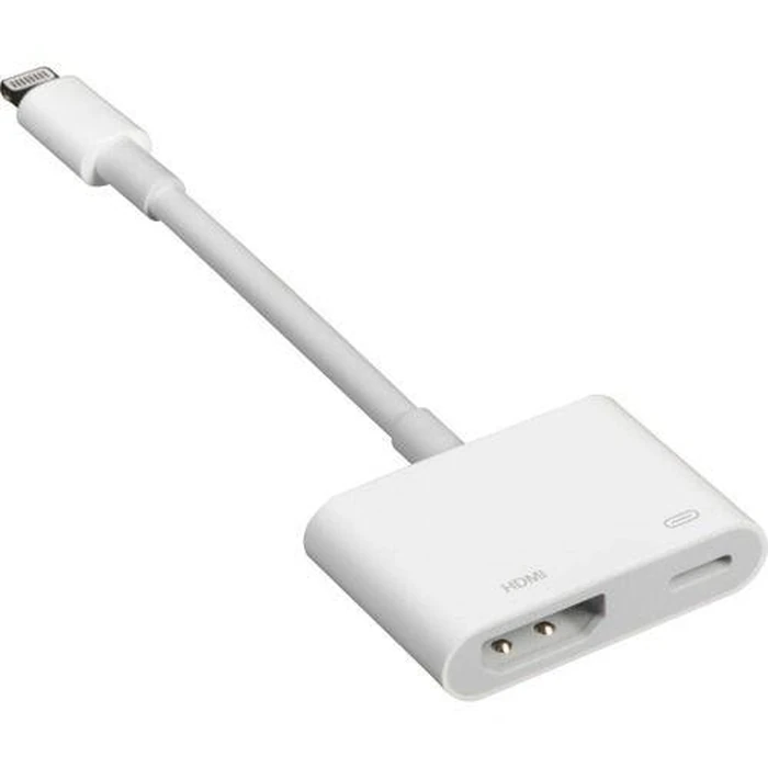 Apple Lightning Digital AV Adapter - White by Apple - Refurbished - Brand New condition - US$35.13