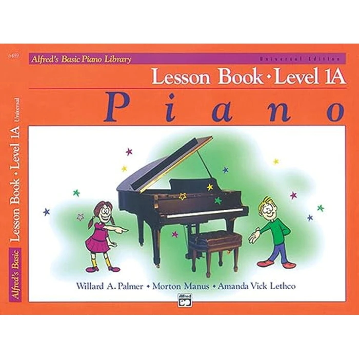 Alfred's Basic Piano Course Lesson Book Level 1A (Alfred's Basic Piano Library) by Alfred Music - Used - Acceptable condition