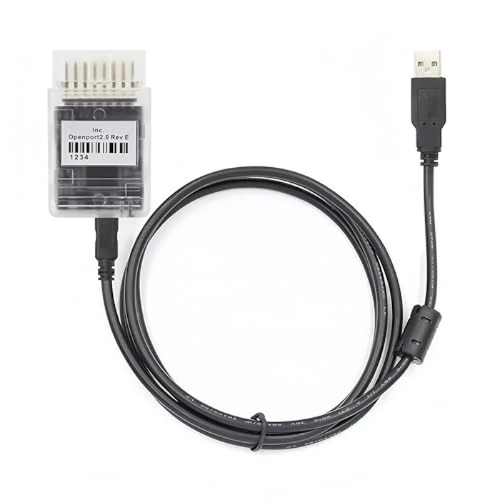 Washinglee K-CAN Diagnostic Cable for ECU, Compatible for Mitsubishi Subaru Toyota Jaguar Land Rover, OBD2 Diagnostic Cable Support OpenPort 2.0ECU FlashSDD V158/Techstream by Washinglee - Used - Good condition - CA$70.37