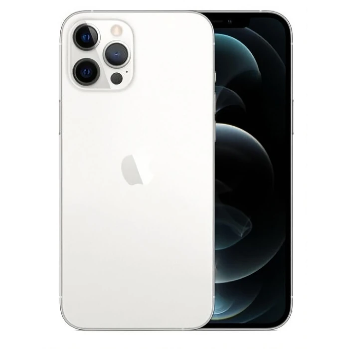 iPhone 12 Pro - 256GB - Silver - Unlocked by Apple - Refurbished - Good condition - US$261.99