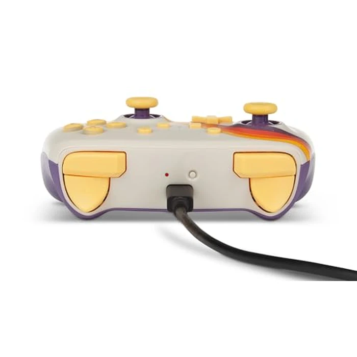PowerA Enhanced Wireless Controller for Nintendo Switch/Switch 2 / Switch Lite/OLED Model - Pokémon Pikachu Retro - White - Gamepad, game controller, Officially Licensed by PowerA - Image 7