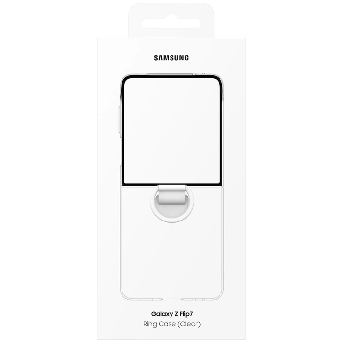 Samsung Ring Phone Case (Clear) for Galaxy Z Flip7 - Clear - Good by Samsung - Image 7