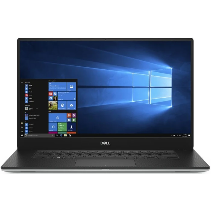 Dell XPS 15 7590 Laptop 15.6" - Silver - Intel Core i7-9750H 2.6GHz - 8GB RAM - 512GB by Dell - Image 1