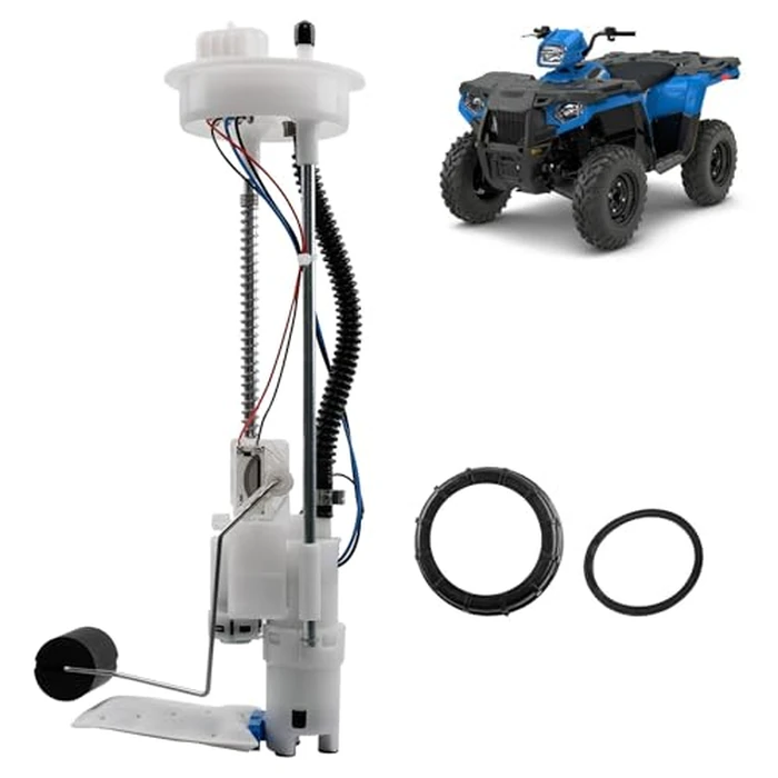 2205469 47-1002 Electric Fuel Pump Assembly Compatible with 2014-2019 Polaris Sportsman ATV Models (570 450 550 850 1000 XP/H.O/EPS), Scrambler 850 1000 XP/SP Replace # 2521389 2205374 2521323 by ATRACYPART - Image 1