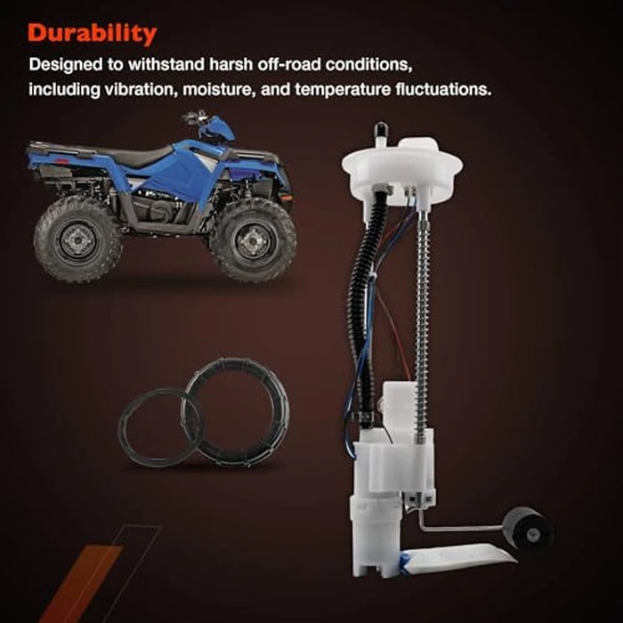 2205469 47-1002 Electric Fuel Pump Assembly Compatible with 2014-2019 Polaris Sportsman ATV Models (570 450 550 850 1000 XP/H.O/EPS), Scrambler 850 1000 XP/SP Replace # 2521389 2205374 2521323 by ATRACYPART - Image 5