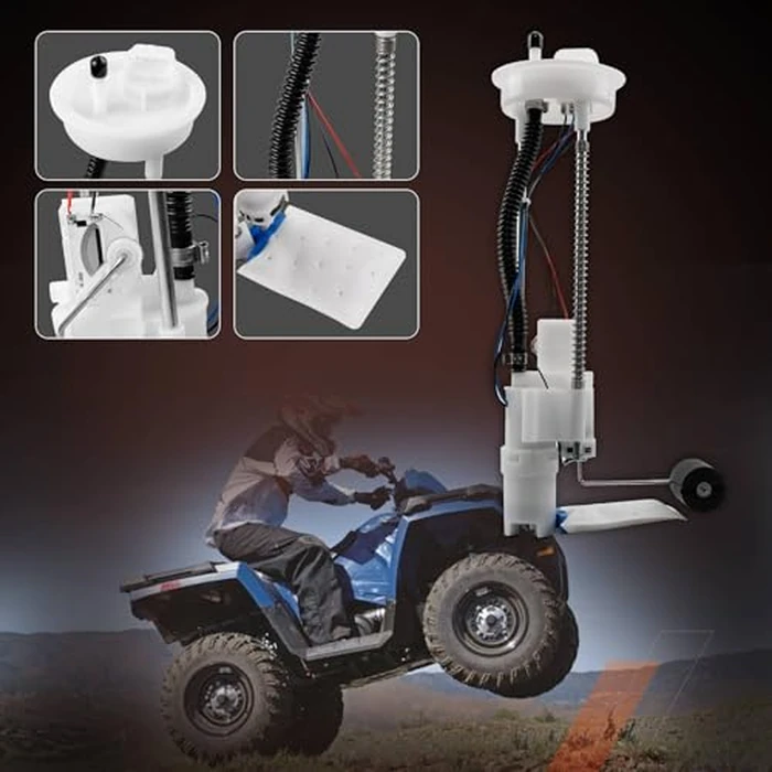 2205469 47-1002 Electric Fuel Pump Assembly Compatible with 2014-2019 Polaris Sportsman ATV Models (570 450 550 850 1000 XP/H.O/EPS), Scrambler 850 1000 XP/SP Replace # 2521389 2205374 2521323 by ATRACYPART - Image 7
