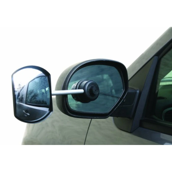 Camco 25664 Flat Tow-N-See Mirror-Driver Side by Camco - Image 3