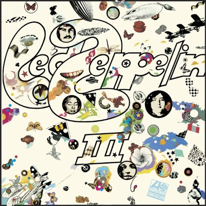 Led Zeppelin III (Deluxe Remastered Edition CD) by Warner Music - Used - Good condition - CA$27.53