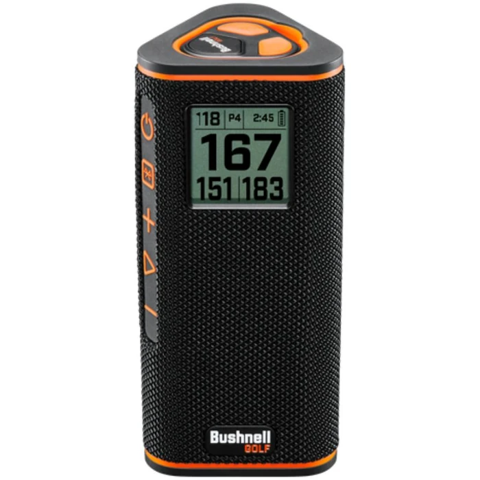 Bushnell Golf Wingman View Golf Speaker with Screen - Black by Bushnell Golf - Refurbished - Excellent condition - US$192.48