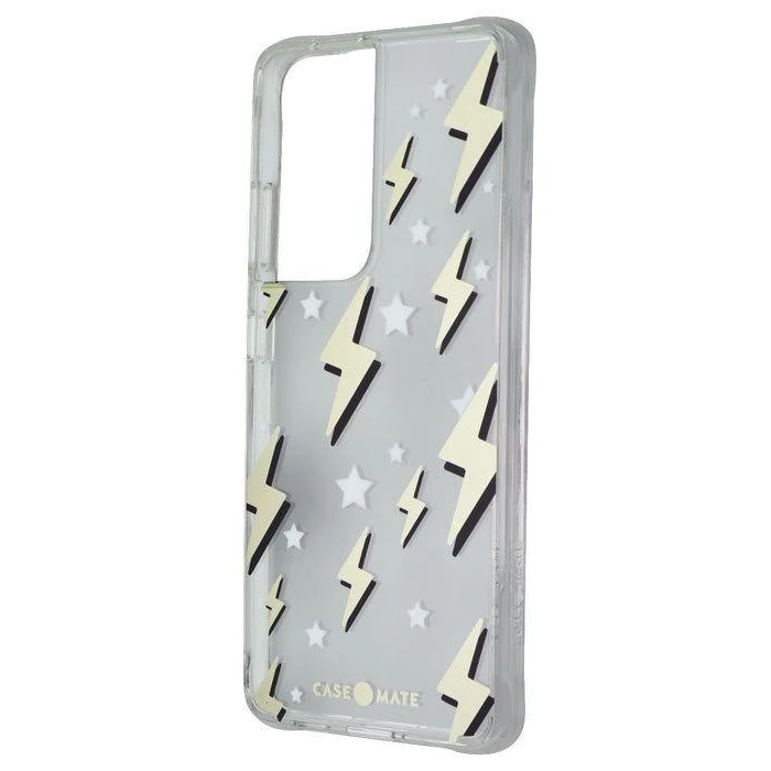 Case-Mate Tough Prints Series Phone Case for iPhone 13 Mini - Thunder Bolts by Case-Mate - Refurbished - Brand New condition - US$8.28