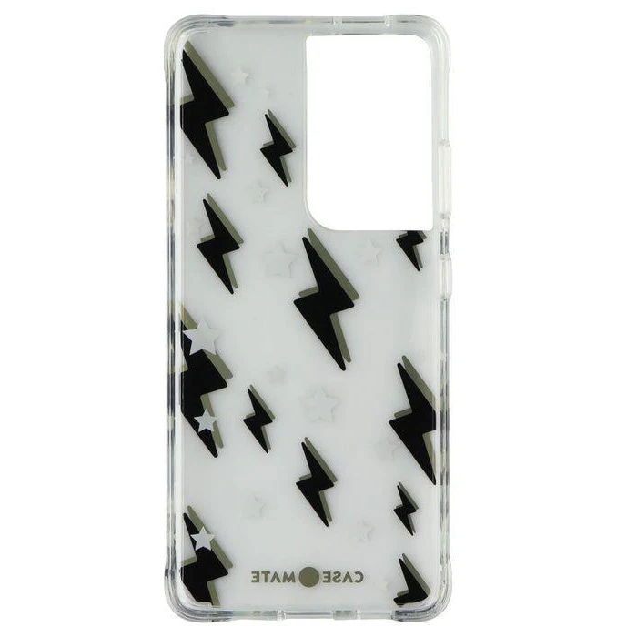 Case-Mate Tough Prints Series Phone Case for iPhone 13 Mini - Thunder Bolts by Case-Mate - Image 3