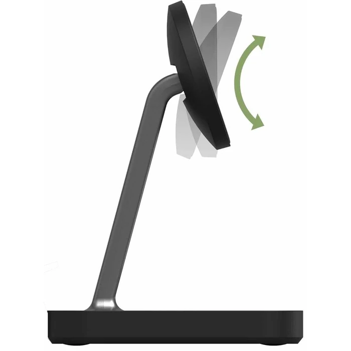 Mophie Snap+ Wireless Charging Stand with MagSafe - Black by Mophie - Image 4