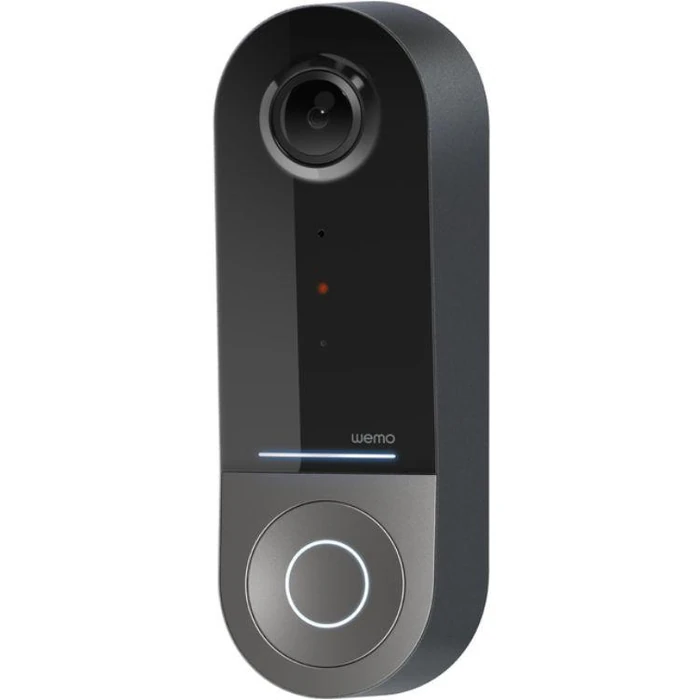 Belkin WeMo WDC010 Smart Video Doorbell Apple HomeKit Secure Video - Black by Belkin - Image 2