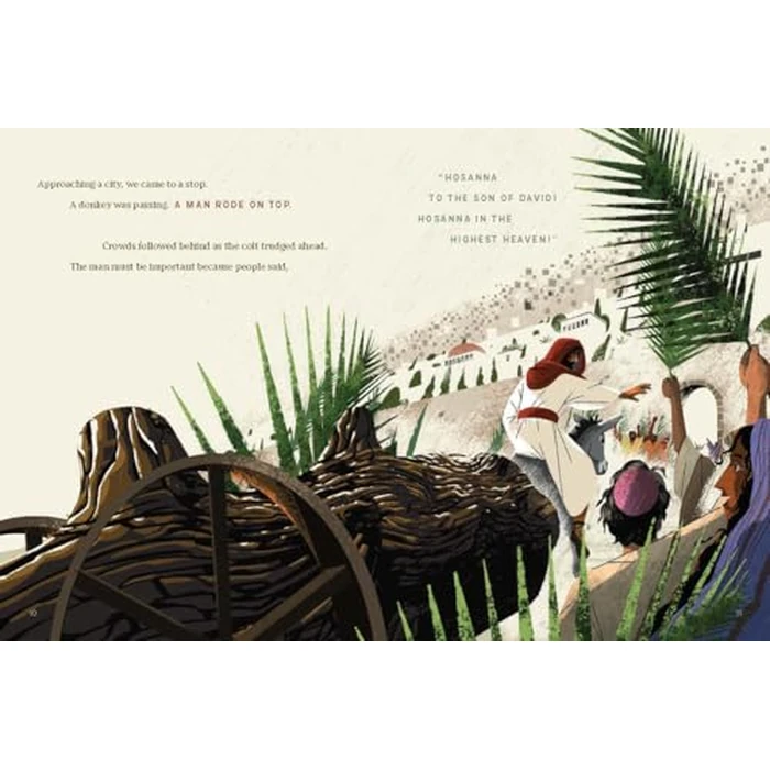 If the Tree Could Speak: The Story of the Cross That Saw It All by Thomas Nelson - Image 4