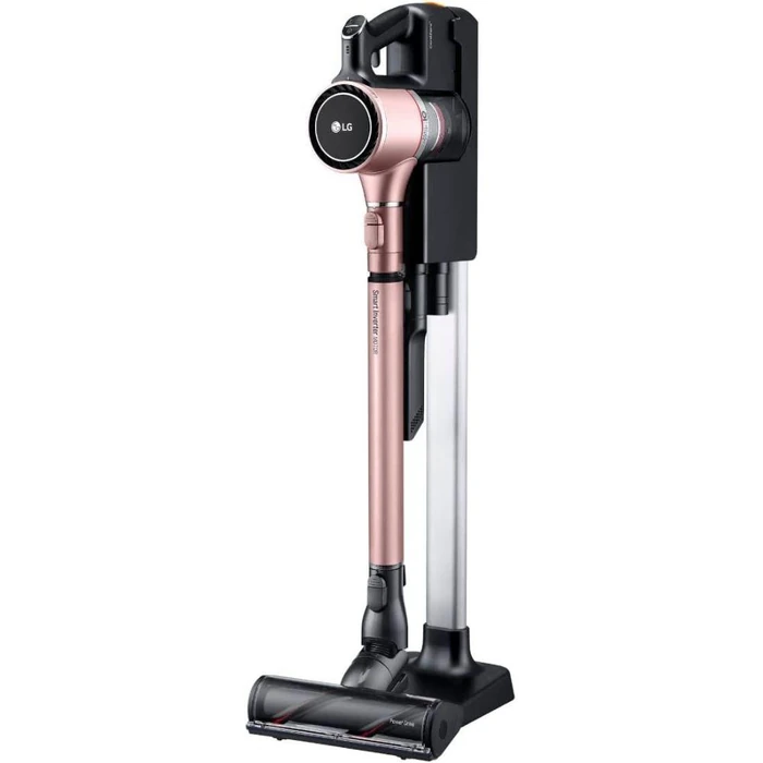 LG CordZero A9 Stick Charge Plus Cordless Rechargeable Vacuum - Blossom Pink by LG - Image 1