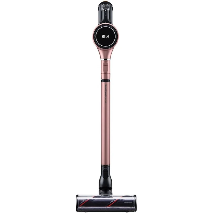 LG CordZero A9 Stick Charge Plus Cordless Rechargeable Vacuum - Blossom Pink by LG - Image 2