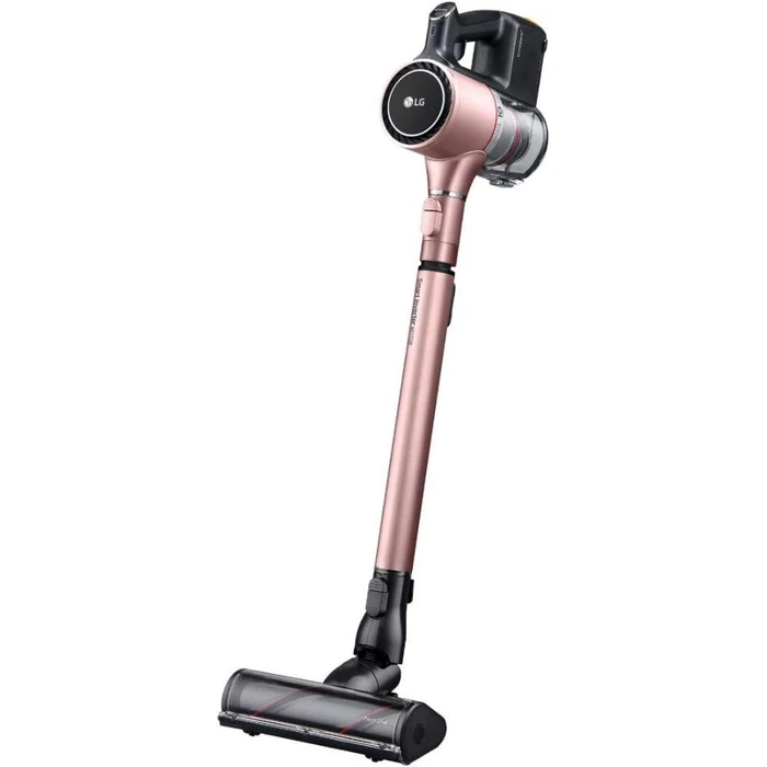 LG CordZero A9 Stick Charge Plus Cordless Rechargeable Vacuum - Blossom Pink by LG - Image 3